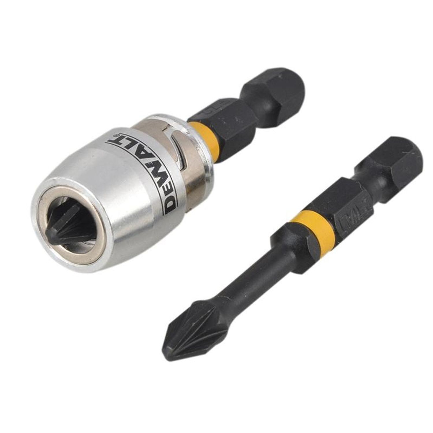 Dewalt Power Tools Impact Torsion & Magnetic Screwlock Sleeve Sets B - Multi Colour