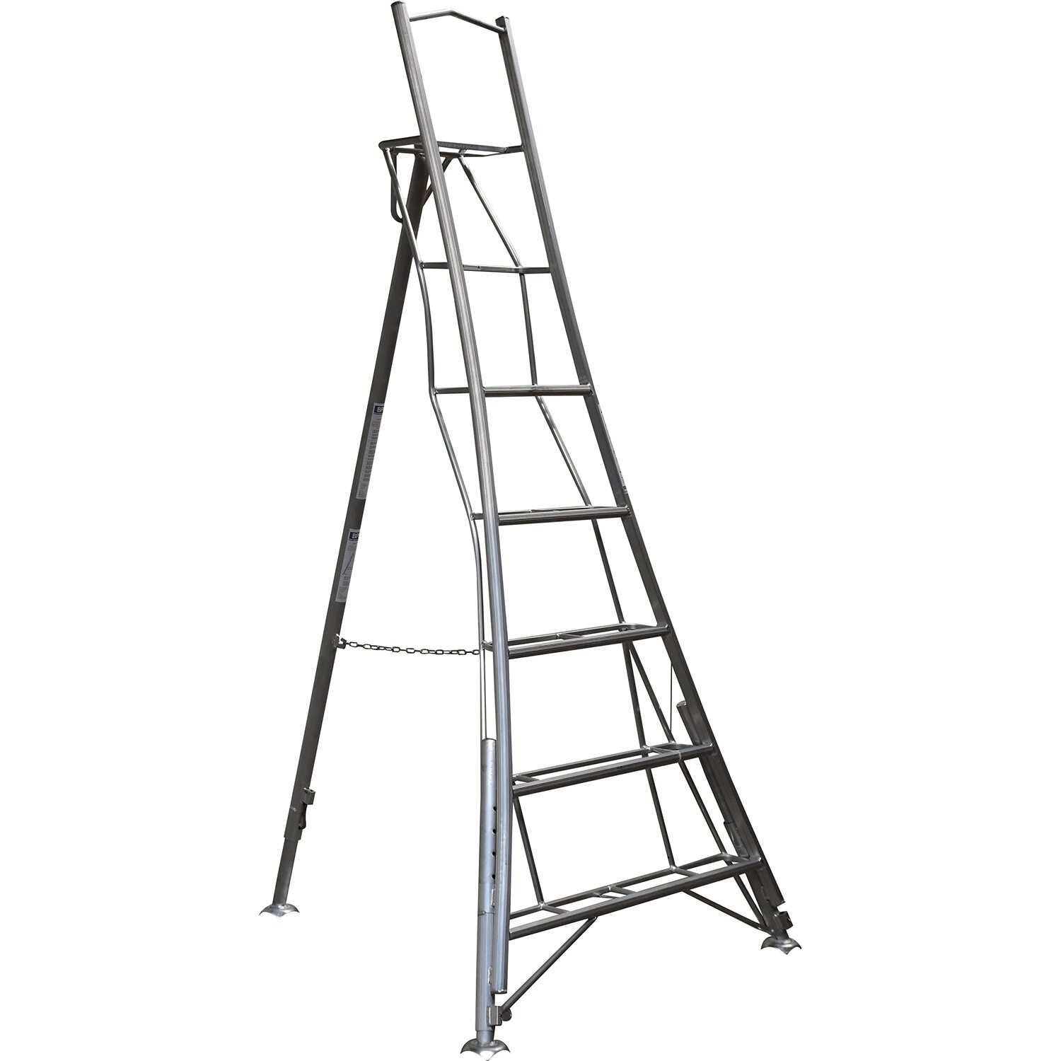 (2.4M Bps 3 Leg Trade Master Tripod) Garden Ladder Tripod - 3 Leg Height Adjustable 5060804350096 - Image 3