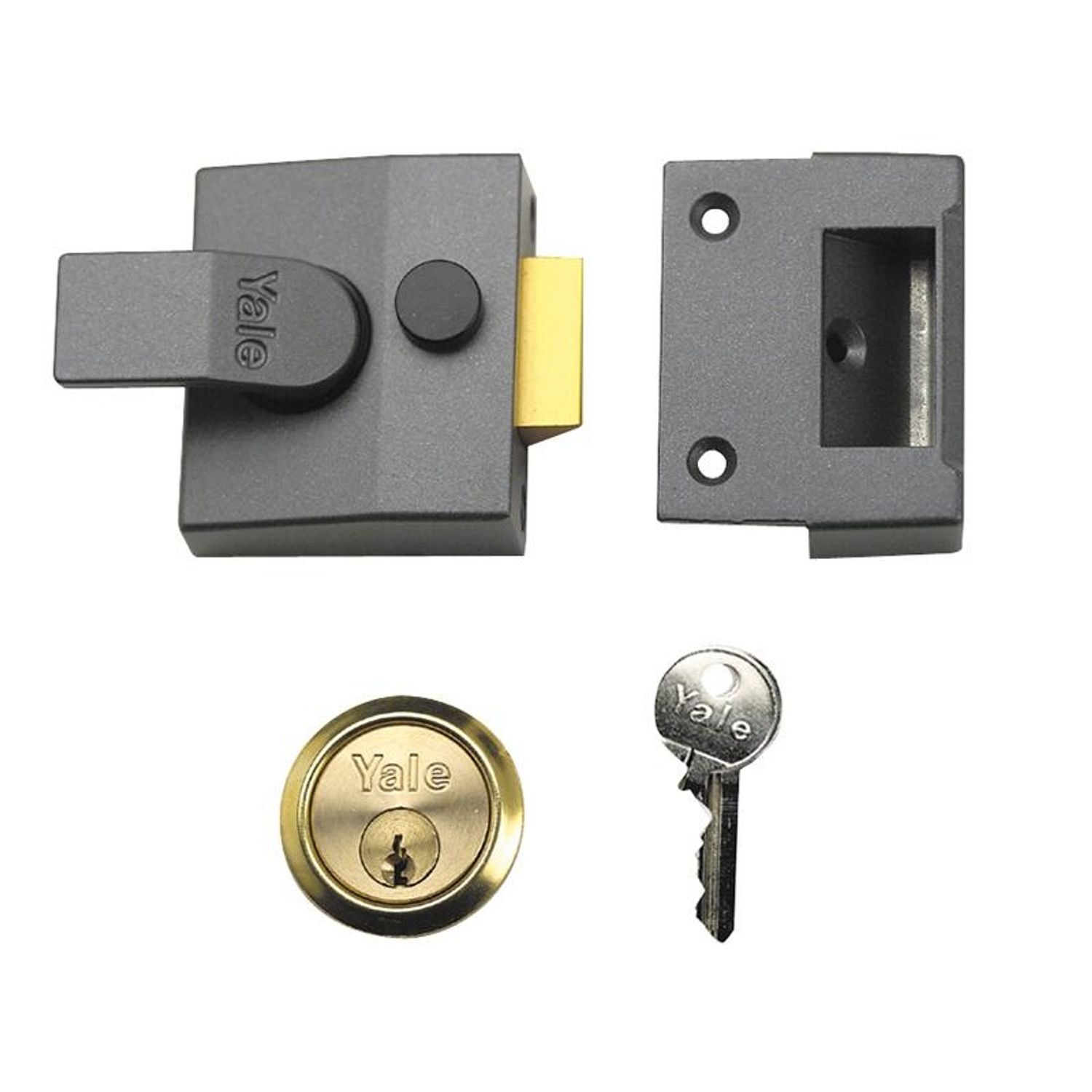 Yale Locks 84 Series Standard Nightlatch - Multi Colour - Multi Colour - Image 3