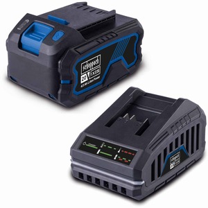Scheppach SBSK4.0 20V 4.0Ah Battery and 2.4A Charger Starter Kit