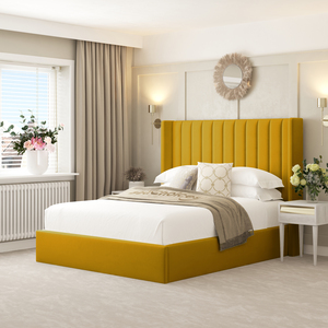 Bed Choices Madison Upholstered Bed Frame with 54