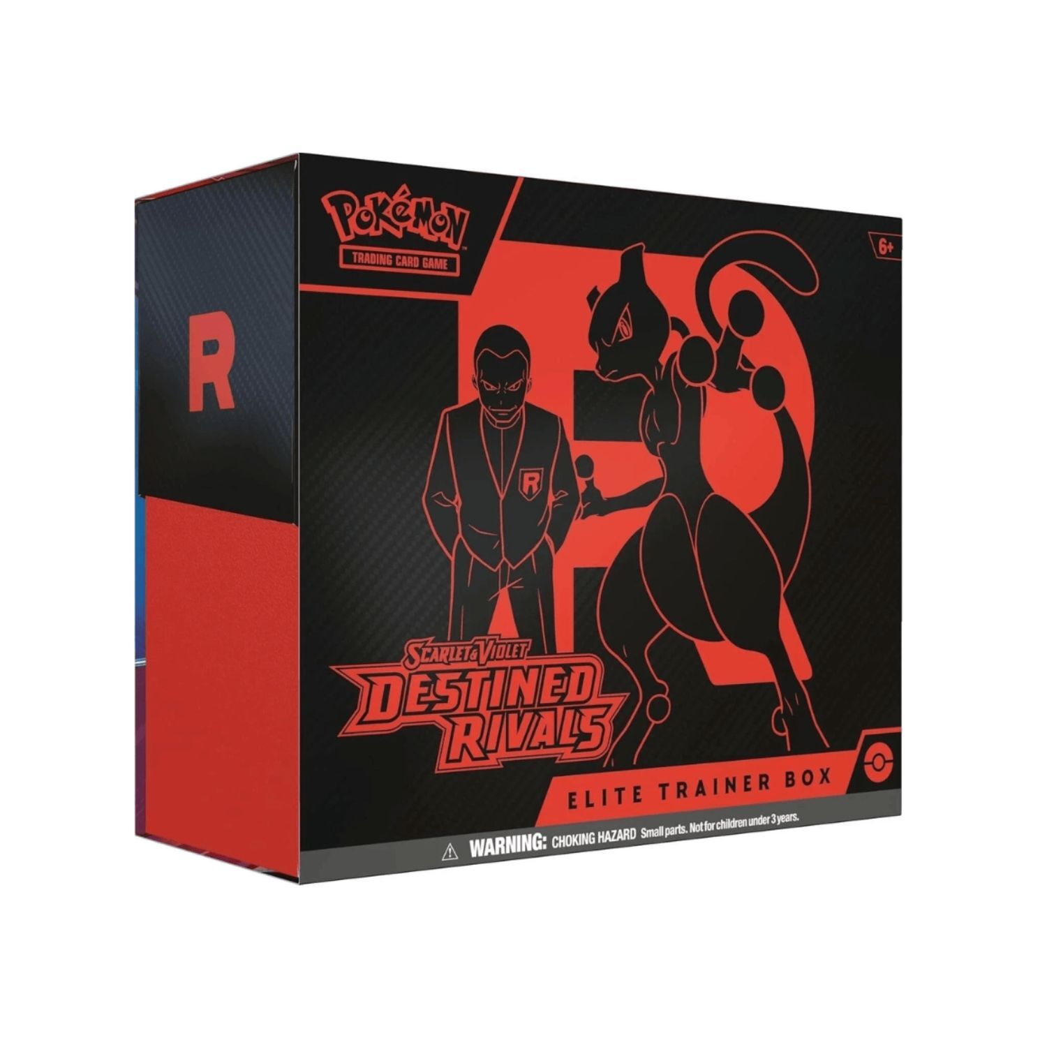 Pokémon Unisex Multicolor Tcg: Destined Rivals Elite Trainer Box - English Size 9 - Image 3