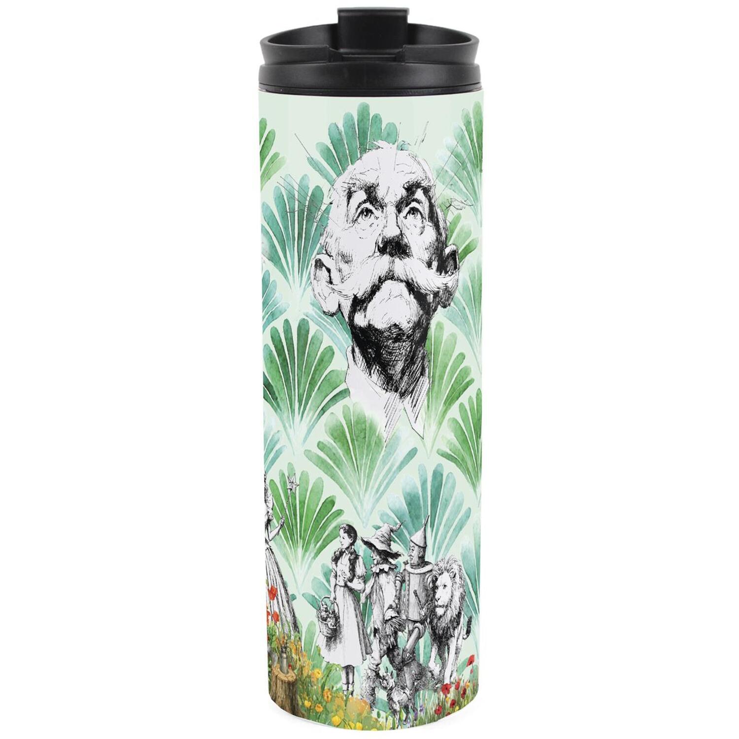 B&Q -  Wizard Of Oz Travel FlaskStorybook Inspired Reusable 500Ml Stainless Steel Flask Mug Gift - Image 3