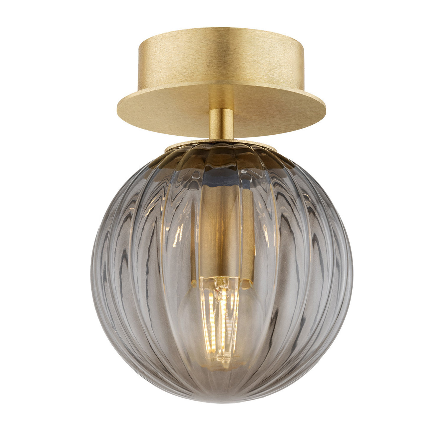 Argon Lighting Paloma Ceiling Light Brass