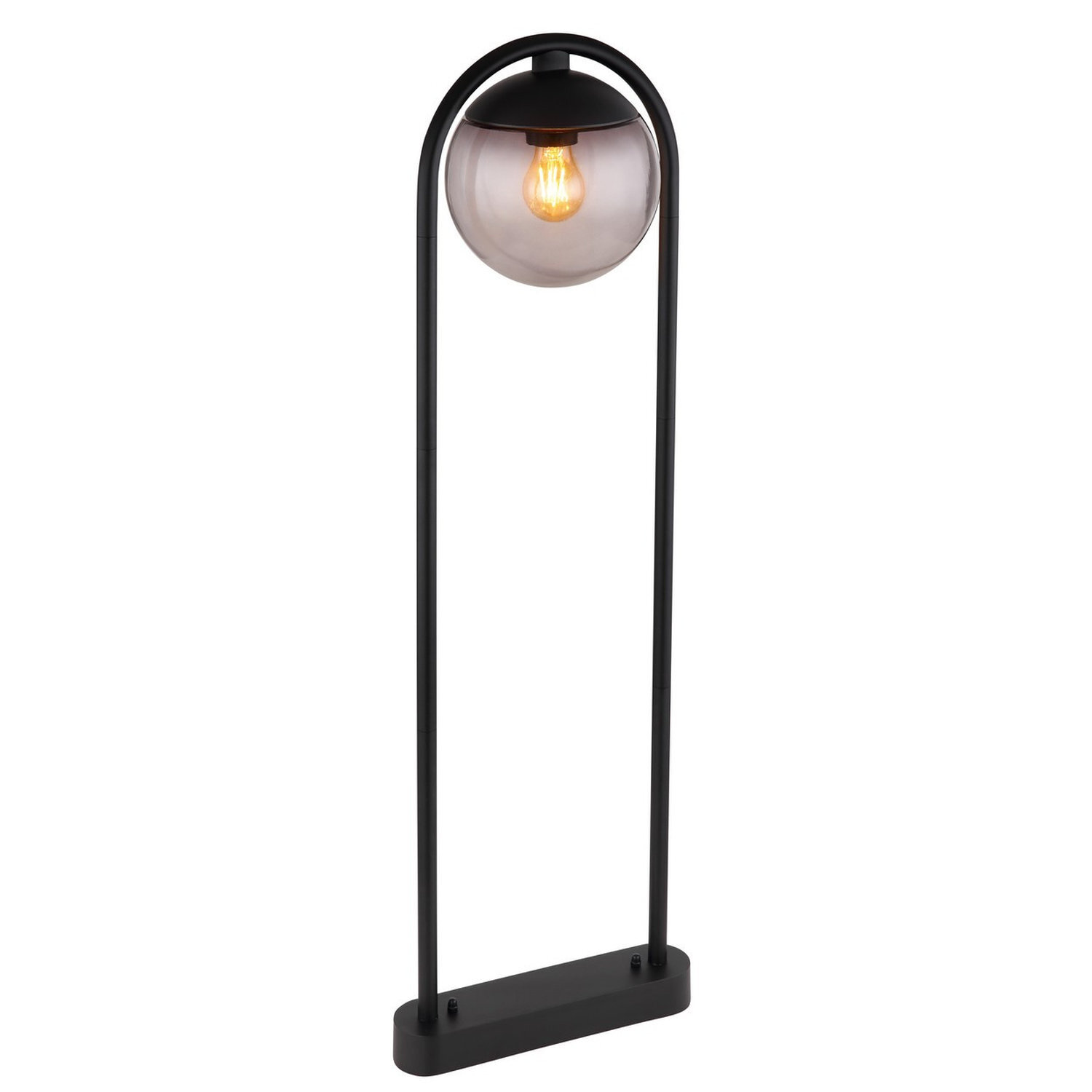 Globo Lighting Michael Bollard Light Black