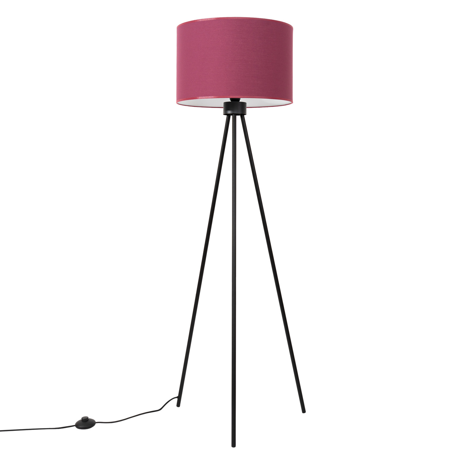 Sollux Lighting Floor Lamp Nevia Burgundy
