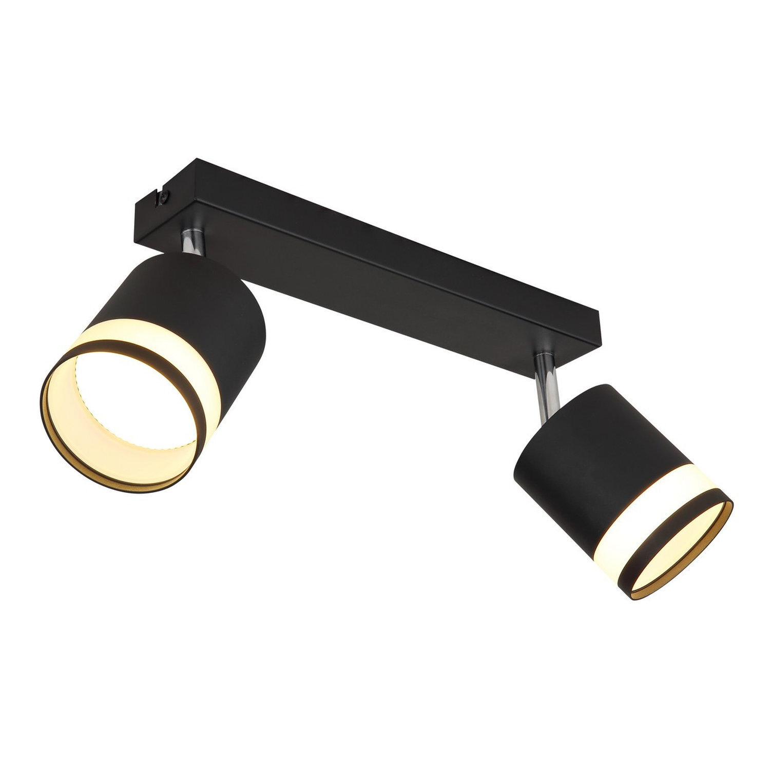 Globo Lighting Lucero Spotlight Black