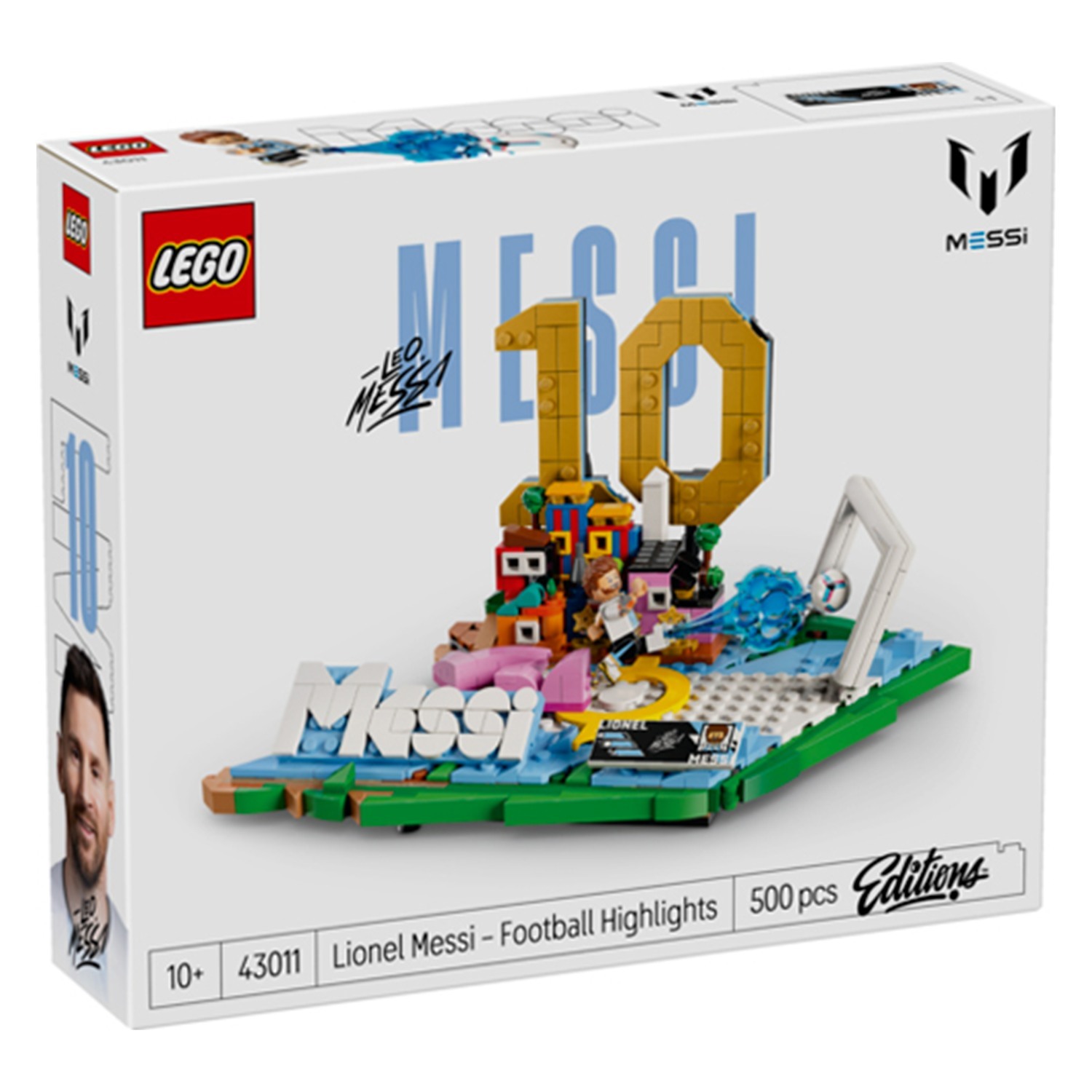 Lego Editions 43011 Lionel Messi – Football Highlights - Image 23