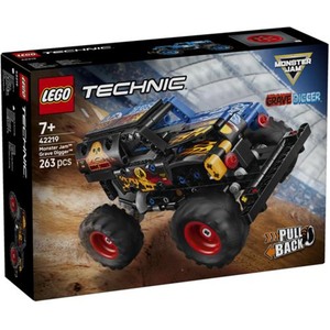 Lego Technic 42219 Monster Jam Grave Digger Fire and Ice