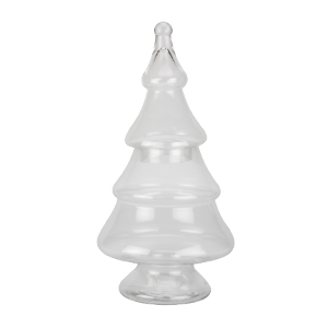 Glass Christmas Tree