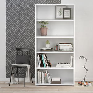 Lulworth Bookcase Four Shelves