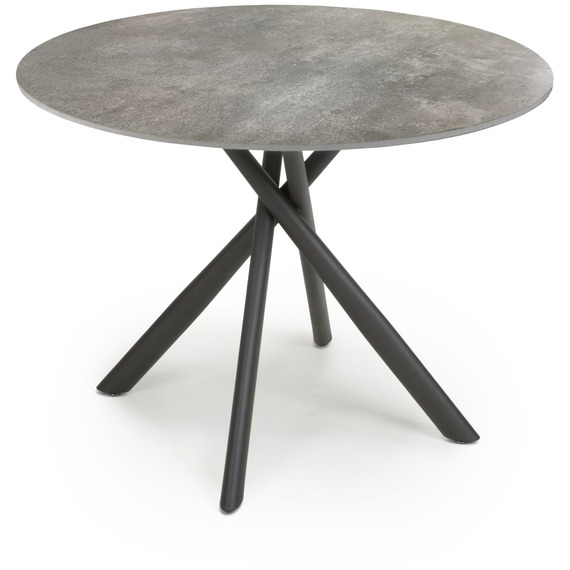 Avesta Grey Round Dining Table