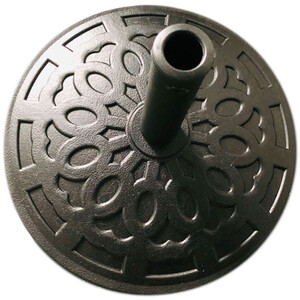 Cast Iron Effect Parasol Base