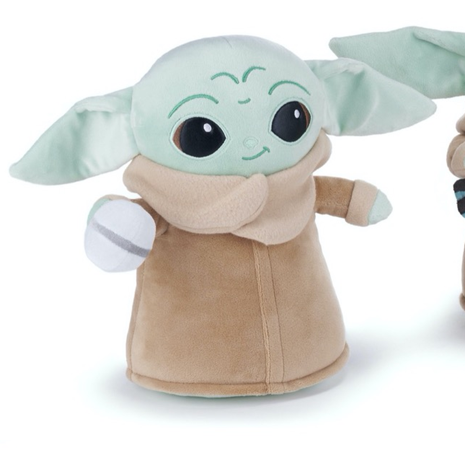 Image of Baby Yoda 27cm Soft Toy - Green / Baby Yoda Style A