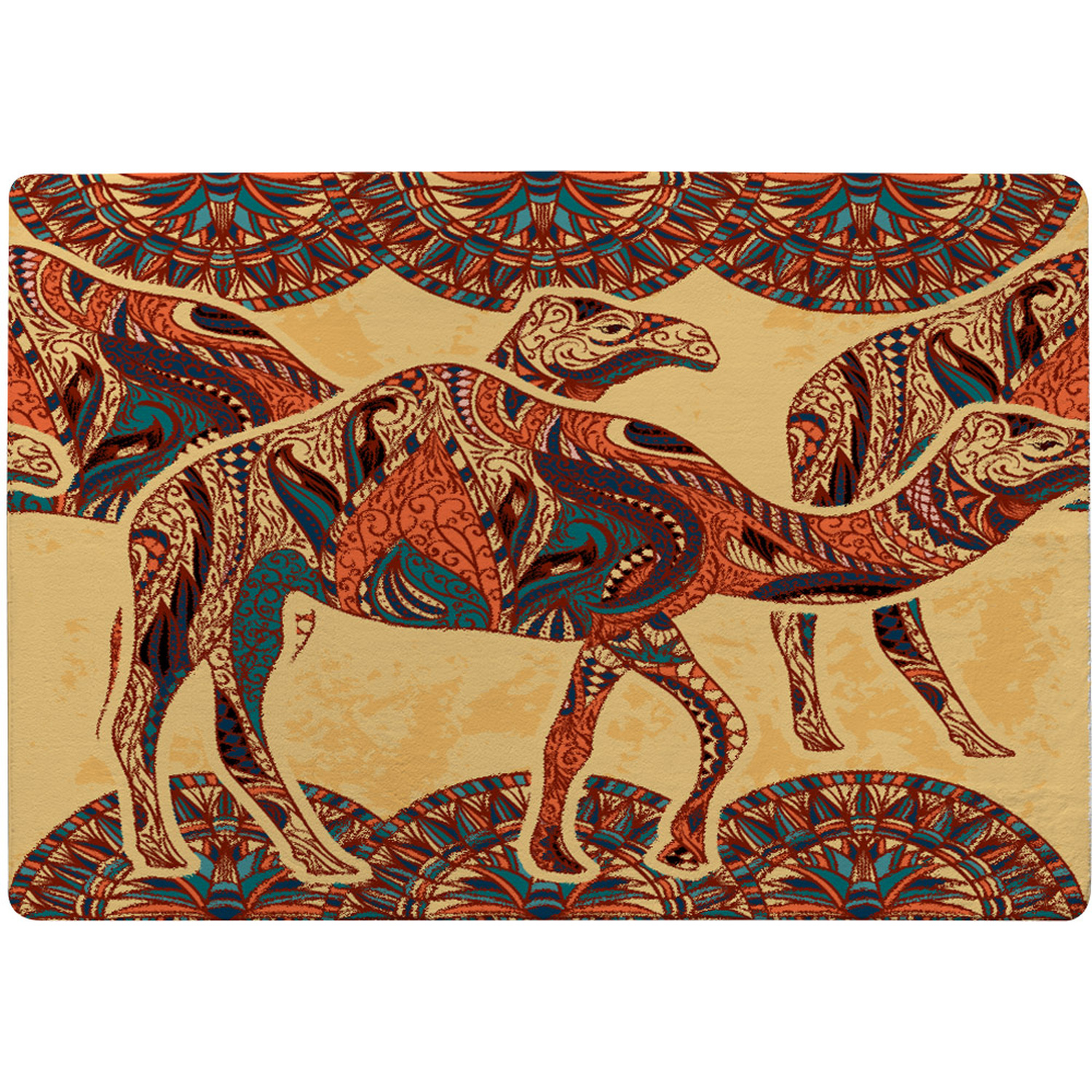 Camels Rug