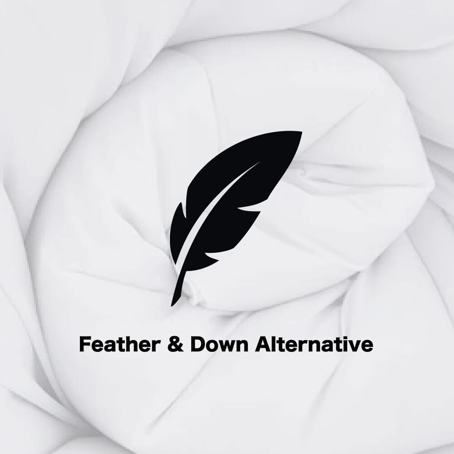 15 Tog Feels Like Down Winter Warm Duvet - White King Size