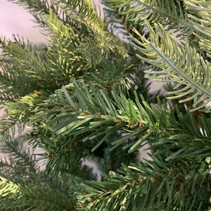 Everlands 6ft Green Grandis Fir Real Look Christmas Tree 1564 Tips