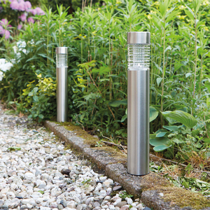 Luxform Pack Of 2 Tacoma Solar light