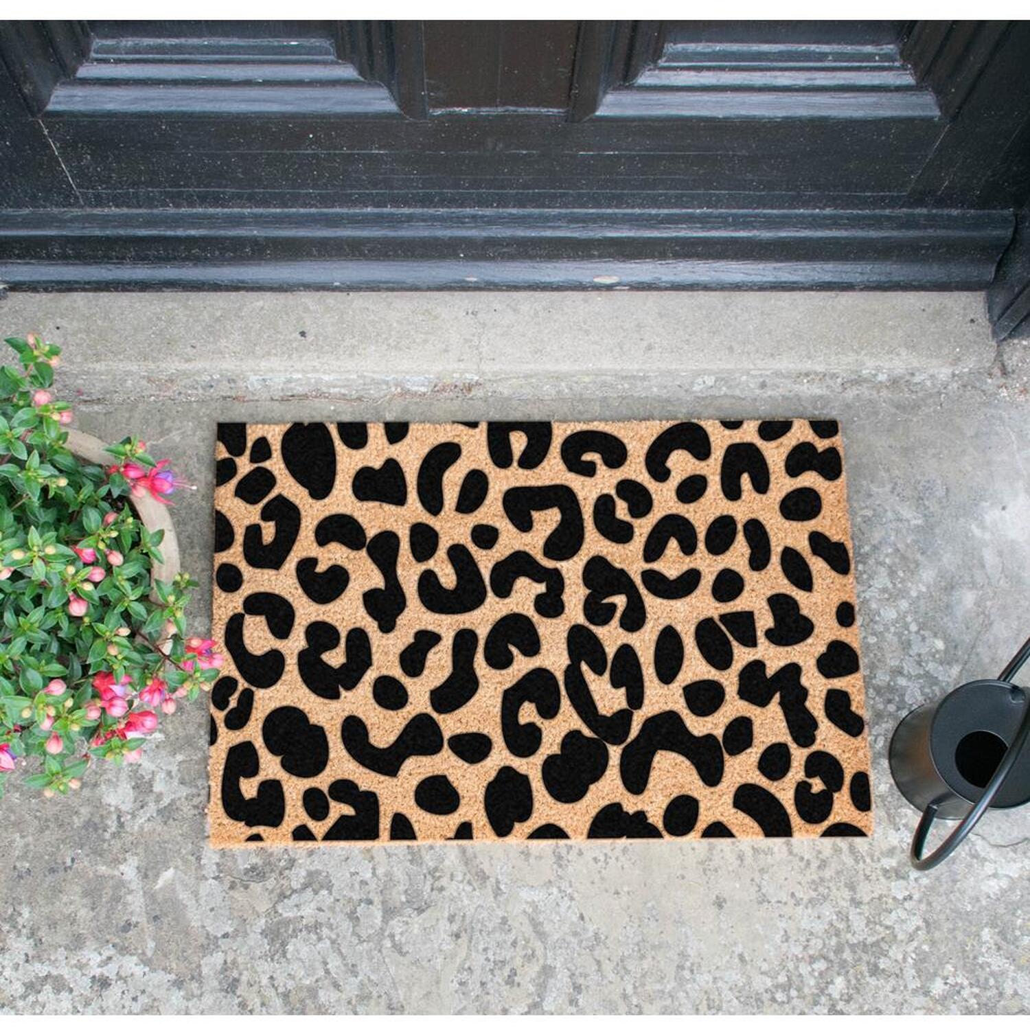 Leopard Doormat