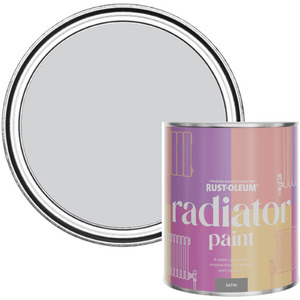 Rust-Oleum Radiator Paint in Satin Finish - Lilac Rhapsody 750ml