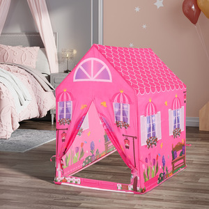 Foldable Kid Play Tent Fairy Toddler Pop-up Toy Playhouse