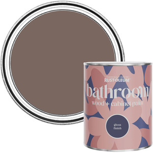 Rust-Oleum Bathroom Wood  Cabinet Paint in Gloss Finish - River's Edge 750ml