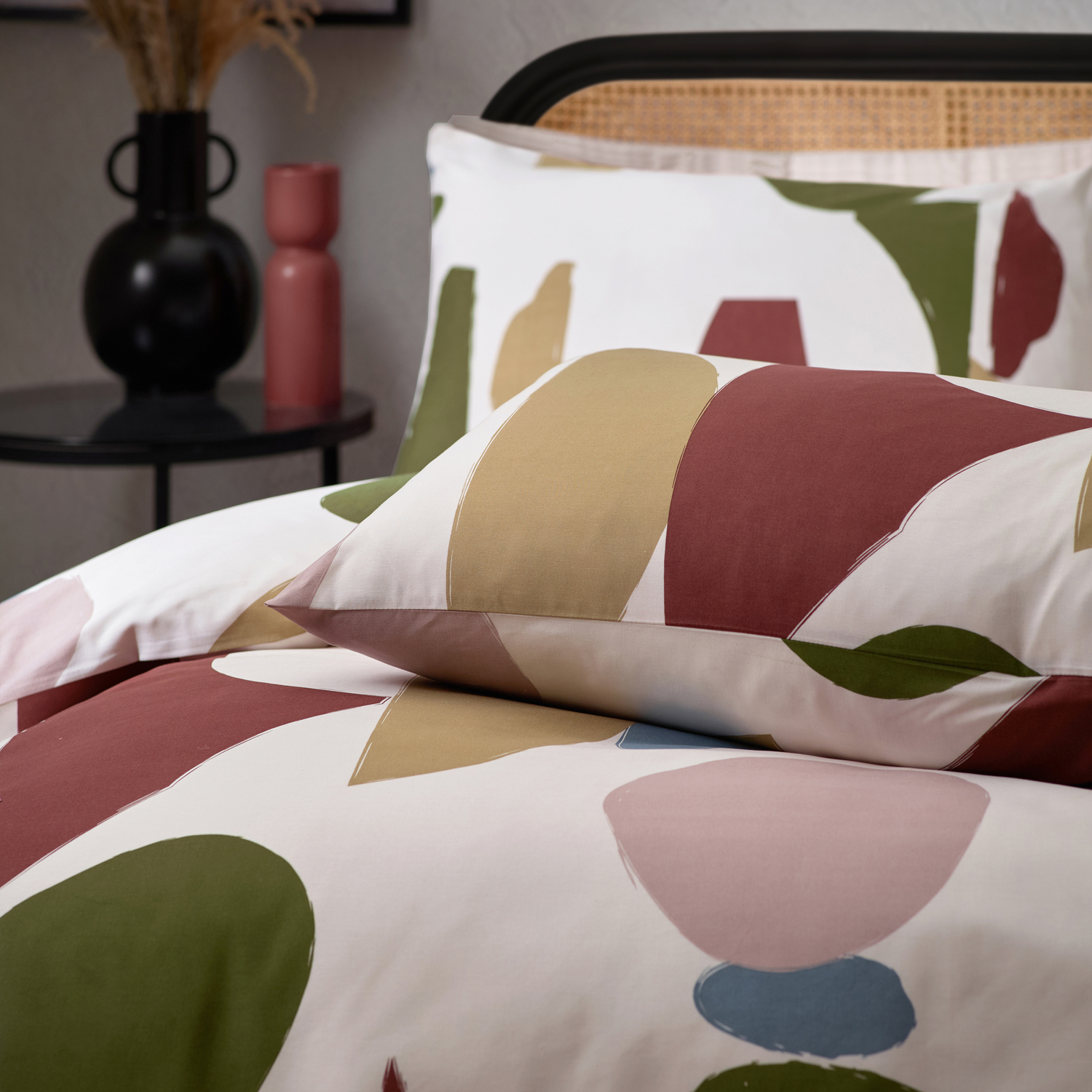Premium Solid Color Flannel Quilt Cover Set - Modern Minimalist Design
