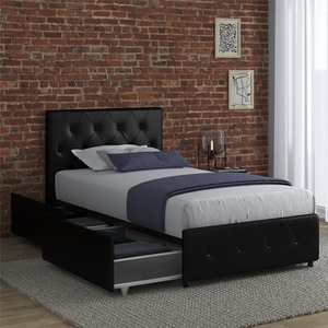 Dakota Bed With Storage -  Single
