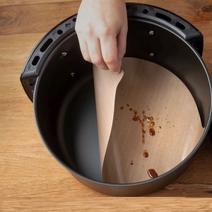 Re Usable Air Fryer Cooking Liner Round Sheet Universal Non Stick 24cm