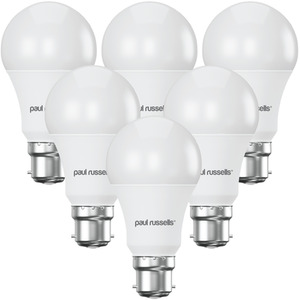 White / 6 100W LED 13W GLS B22 Warm White Bulb shot 3795060
