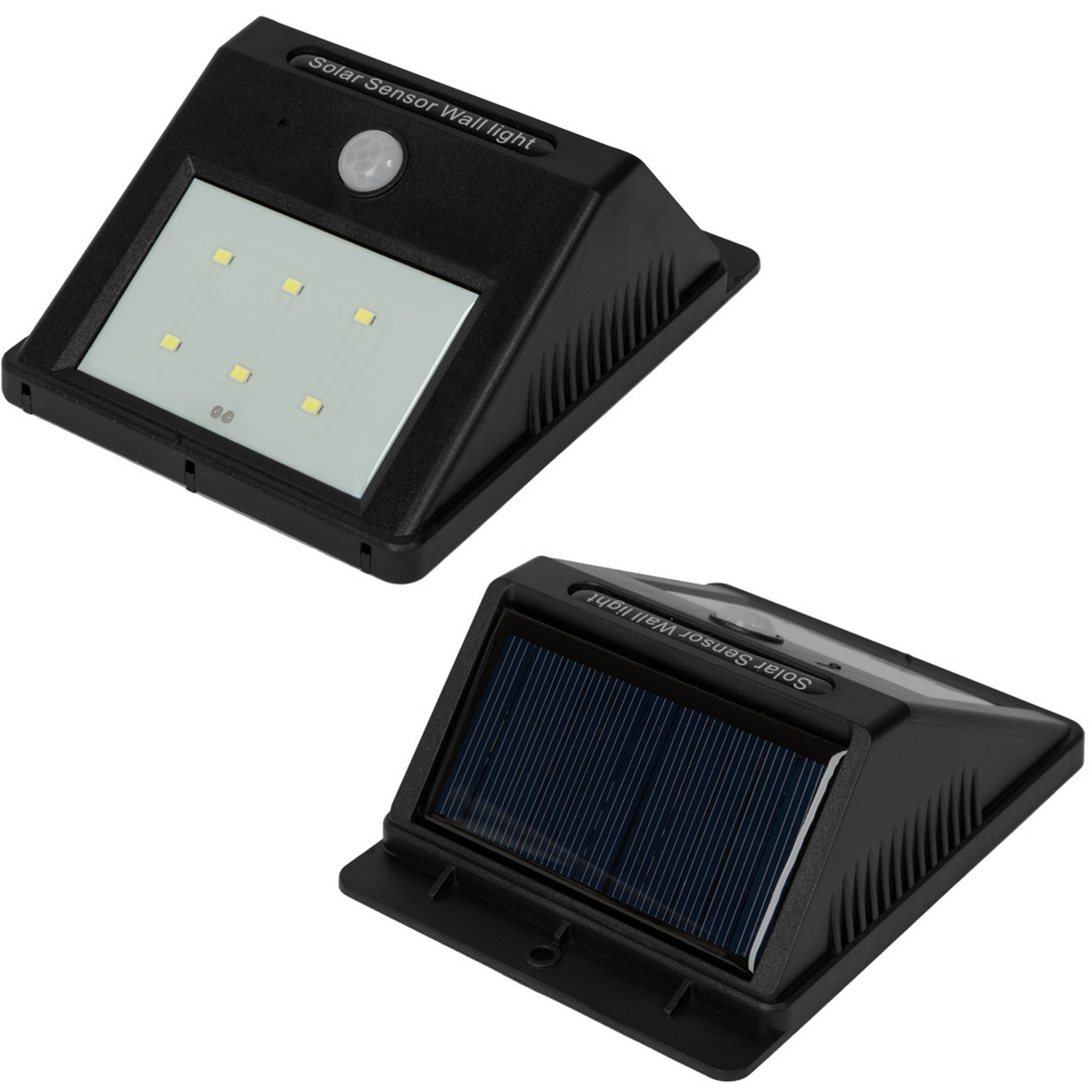 Image of 10 LED Solar Wall Lights With&hellip;