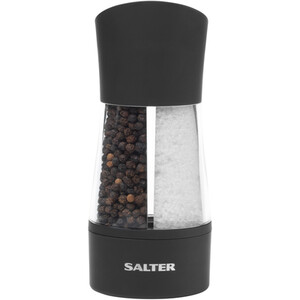 Dual Salt and Pepper Mechanical Mill