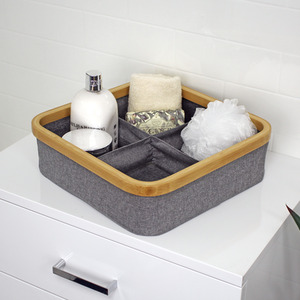 Costwold Bamboo Storage Tray