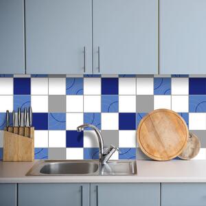 Dotty Tiled Wallpaper