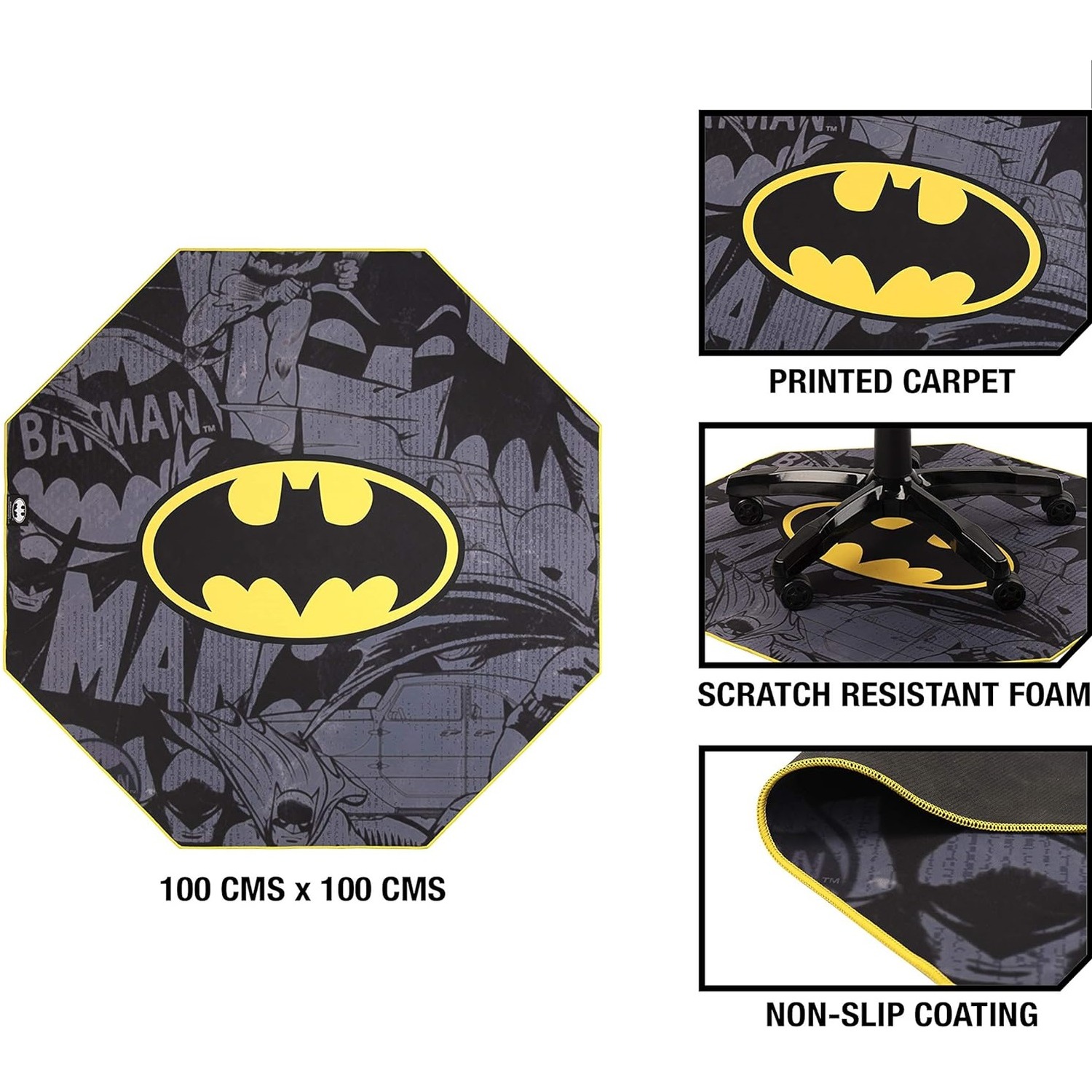 Batman, Gaming Floor Mat