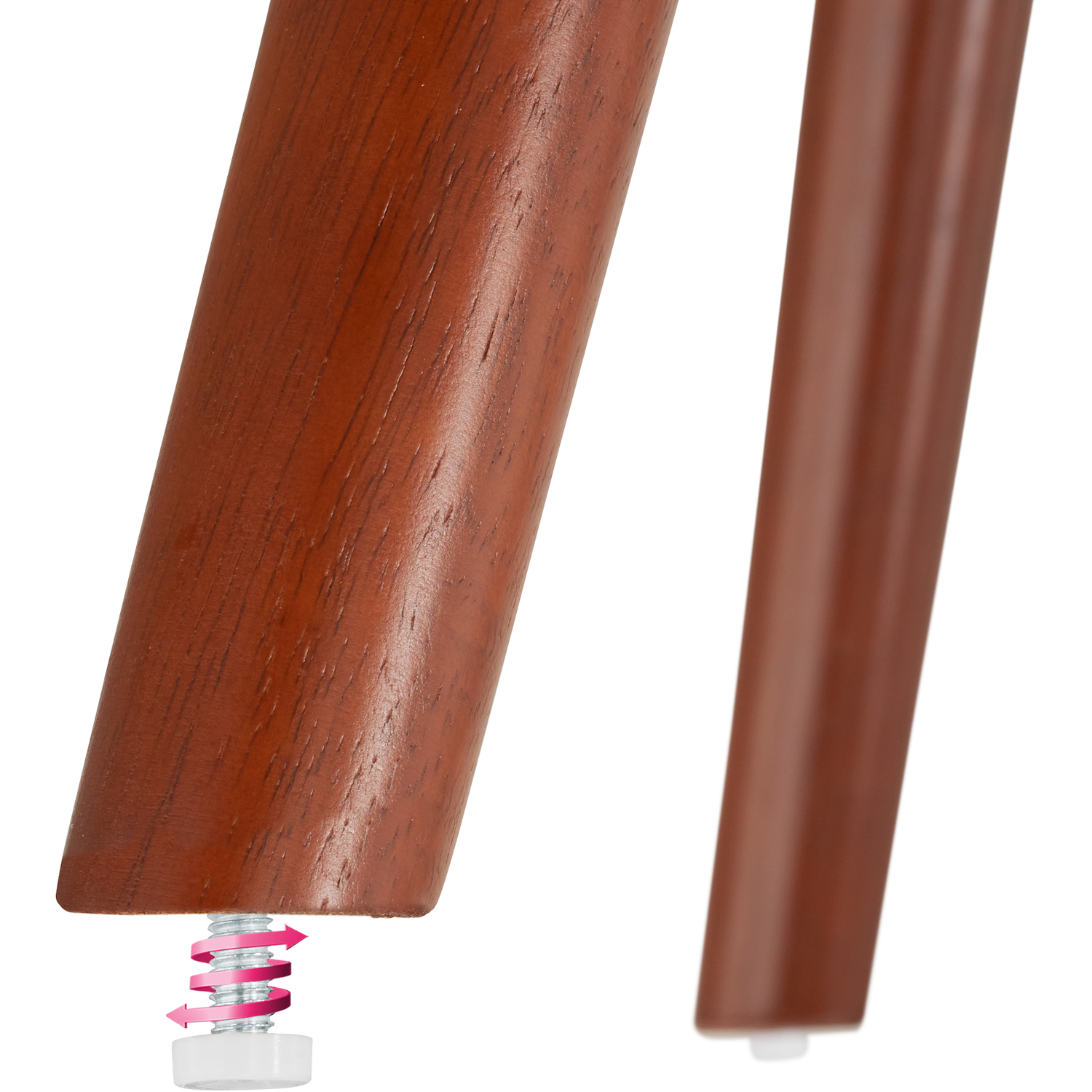 Footstool Vibo - Brown