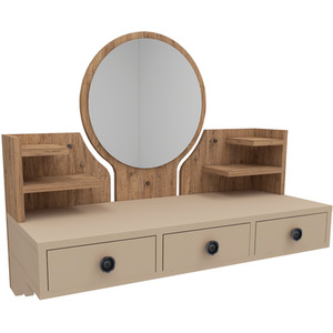 Polina Vanity Table with Mirror