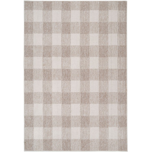 Check Looped Pile Area Rug