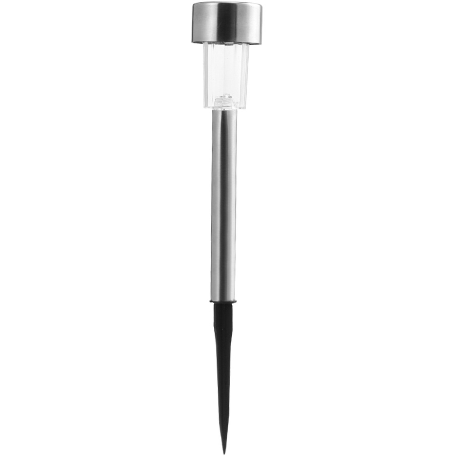 Image of Solar Outdoor Pathway Lights - Black