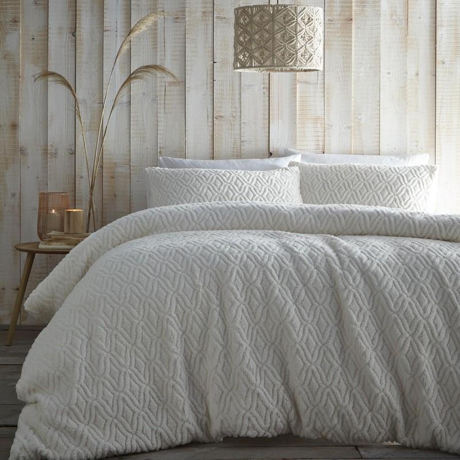 Ottawa Duvet Cover Set - Cream