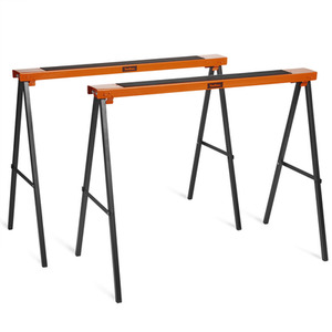 Twin Pack Steel Sawhorses