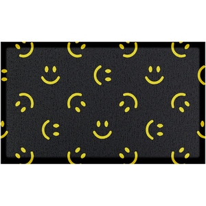 Smiley Indoor  Outdoor Doormat