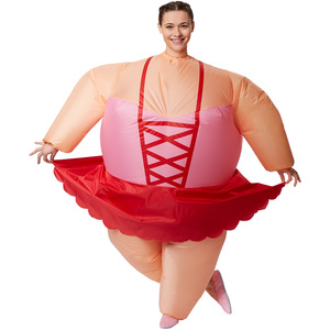 Inflatable Ballerina Costume