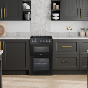 50cm Wide Twin Cavity Cooker