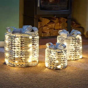 3 Piece Present Lights Decoration