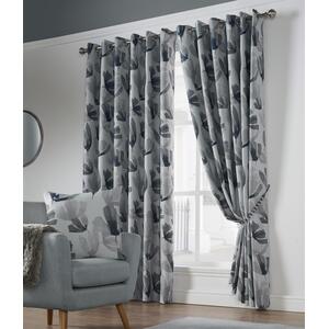 Amsterdam Eyelet Black Out Eyelet Curtains