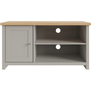Grey Lancaster Small TV Cabinet shot 6069542