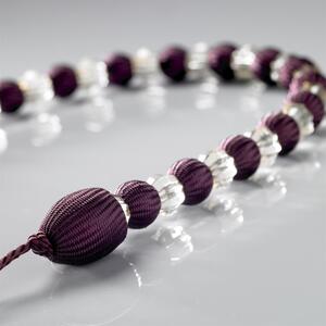 Pair of Beaded Rope Curtain Tie Backs