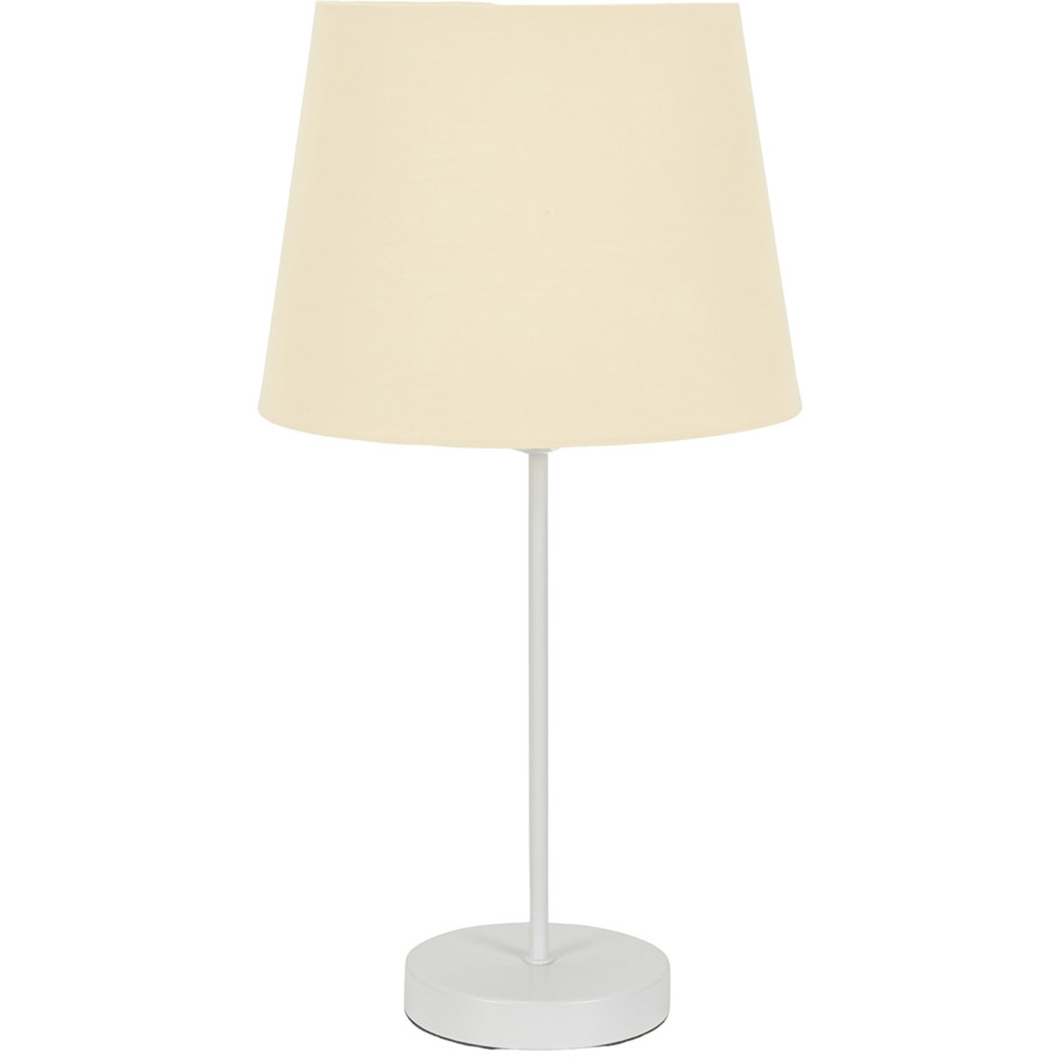 Image of Charlie White Table Lamp Tapered Shade&hellip;
