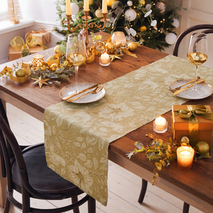 Gold Stag Digitally Printed Table Runner
